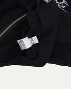 Miami Horseshoe Logo Zip Up Hoodie
