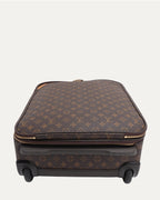 Monogram Pegase 55 Rolling Suitcase