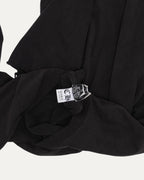Vertical Logo Long Sleeve Pocket T-Shirt