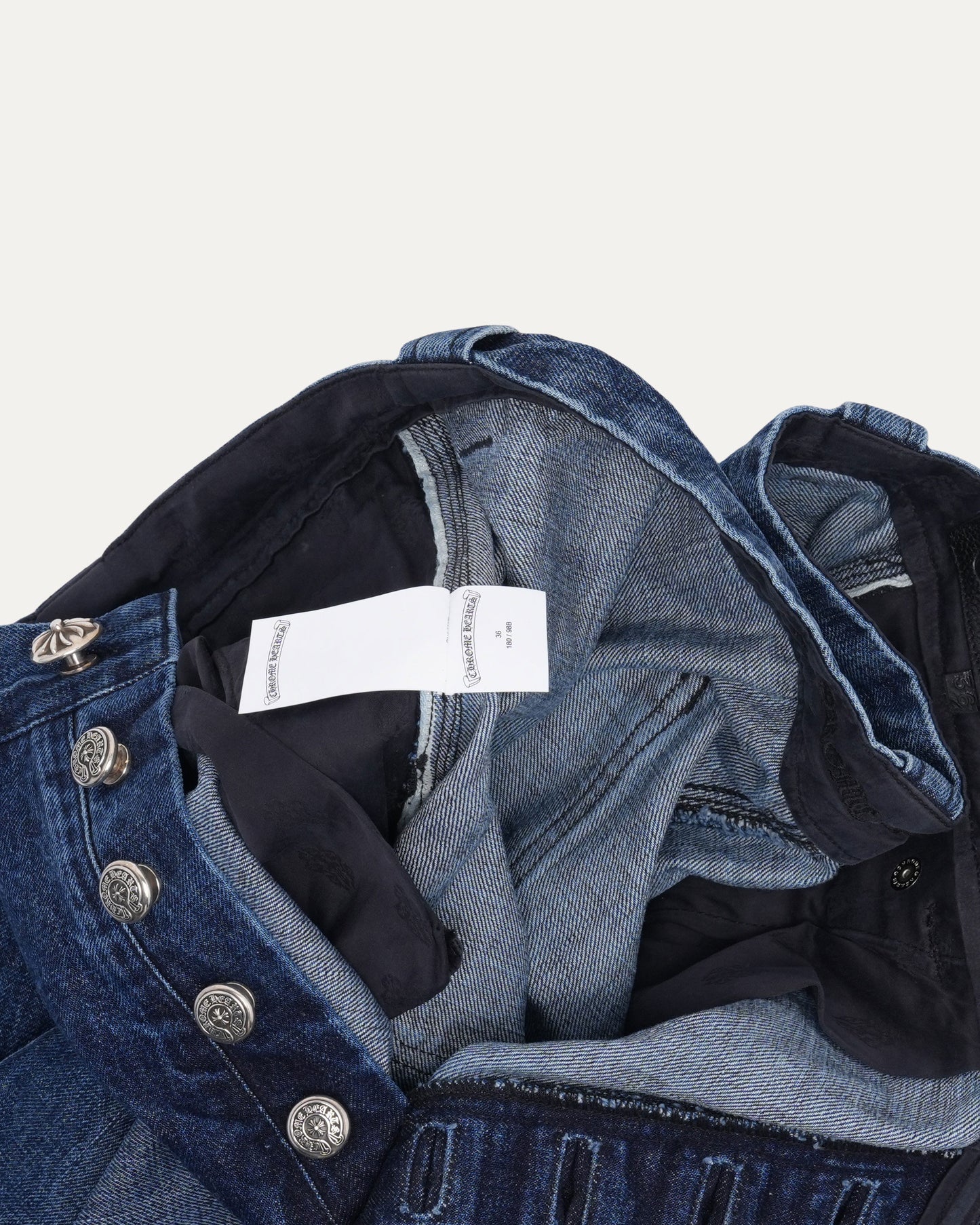 Cross Patch Turbo Diesel Carpenter Jeans