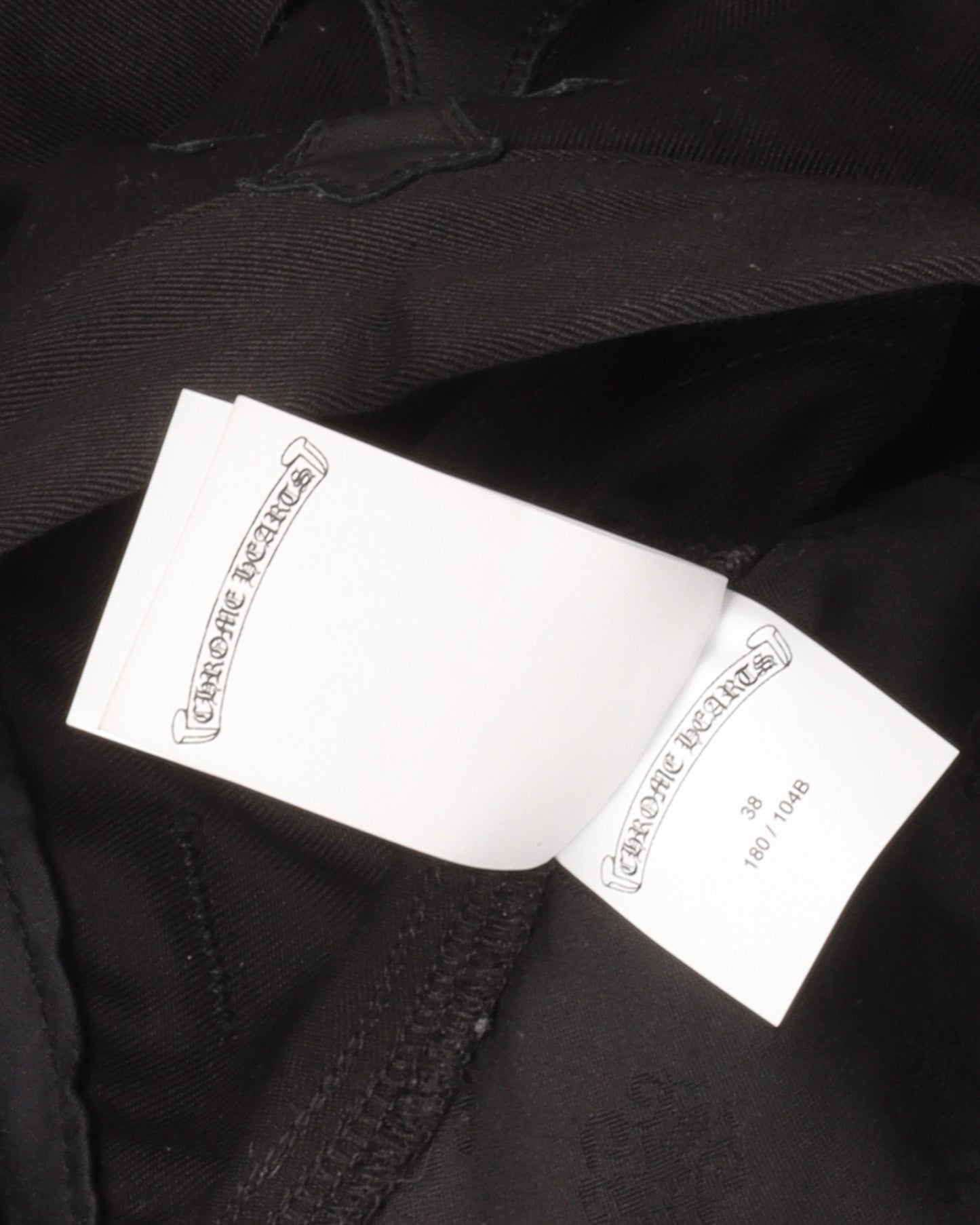 Cross Patch Chino Pants