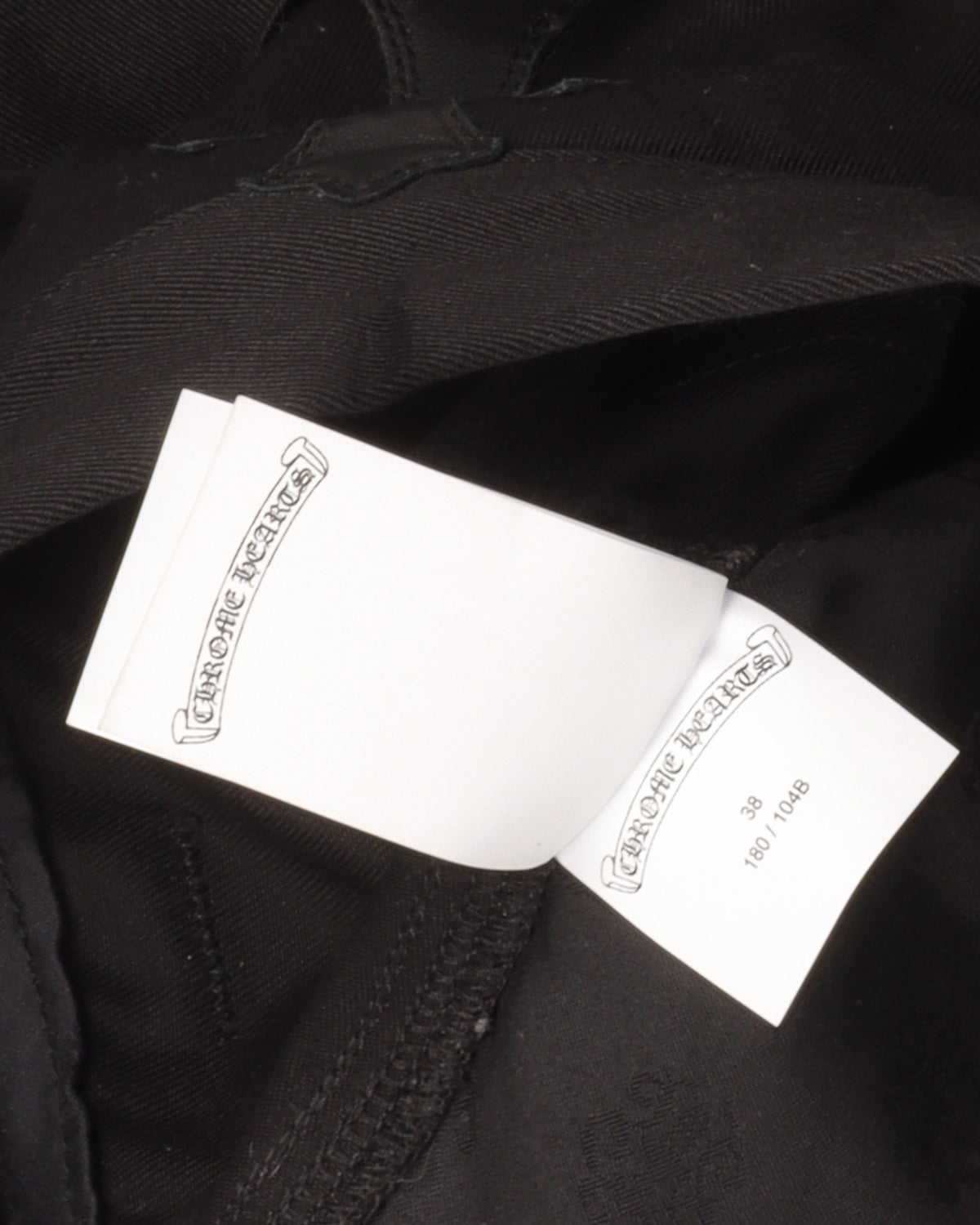Cross Patch Chino Pants