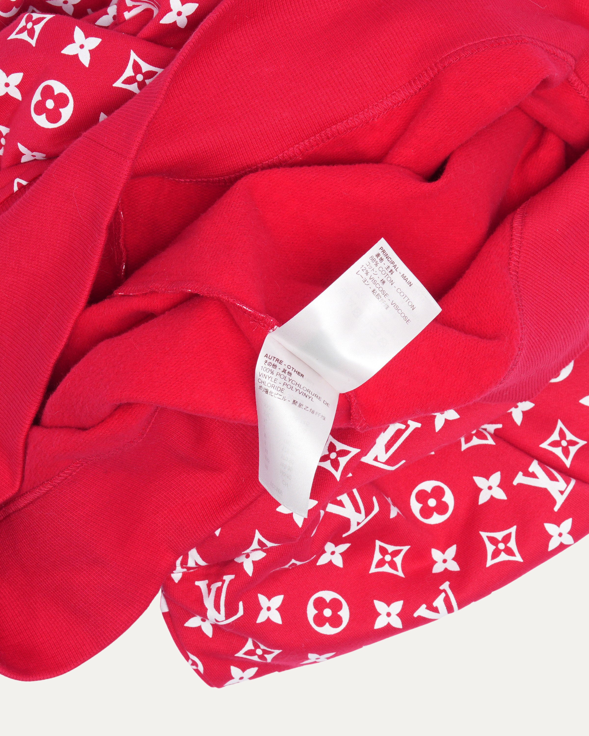 Supreme Monogram Box Logo Hoodie