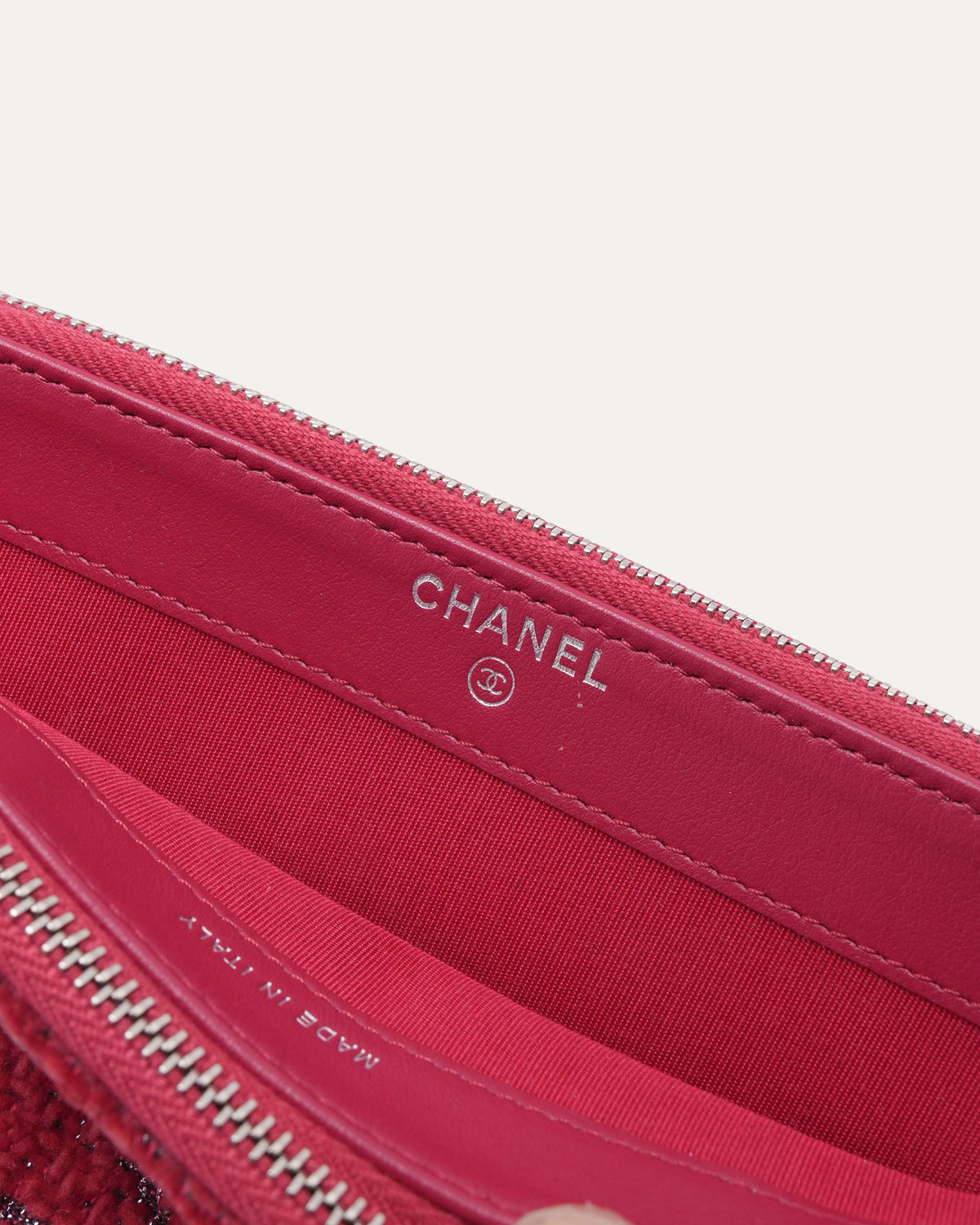 Tweed Crossbody Bag
