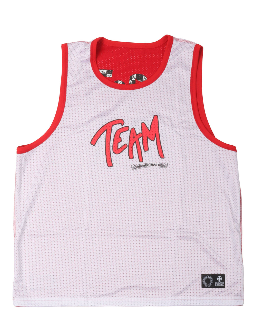 Chrome Hearts Matty Boy 'FORM' Team Mesh Reversible Jersey – Justin Reed