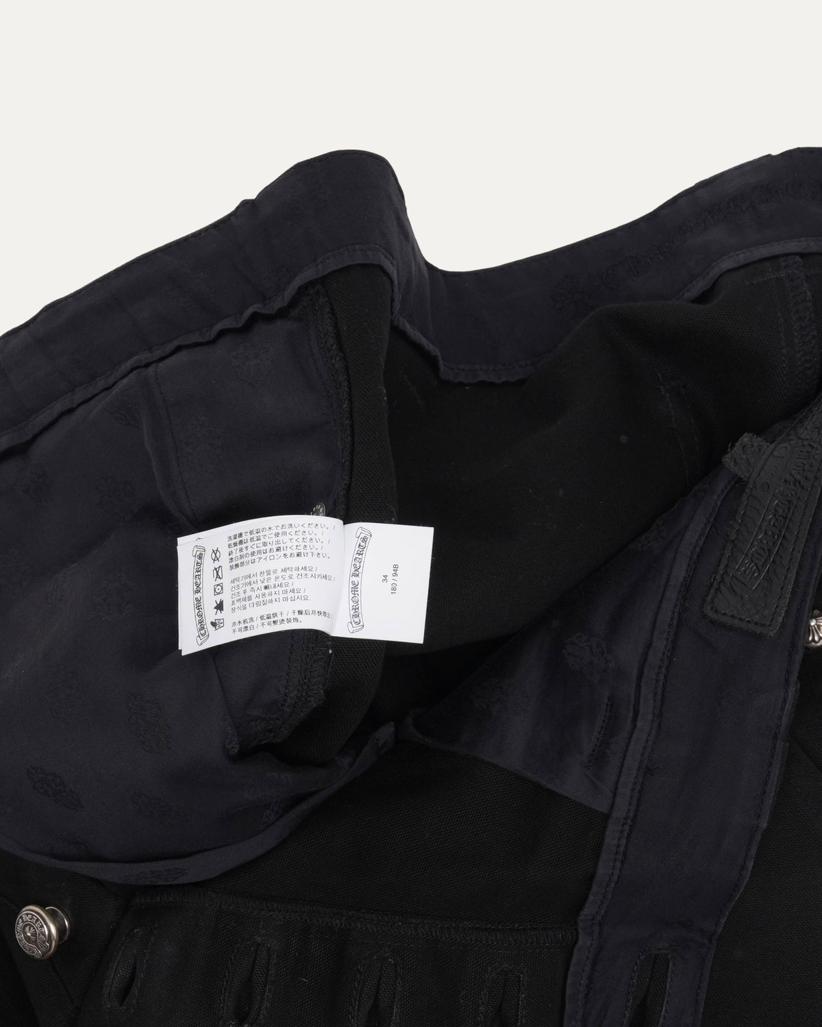 Canvas Fatigue Pants