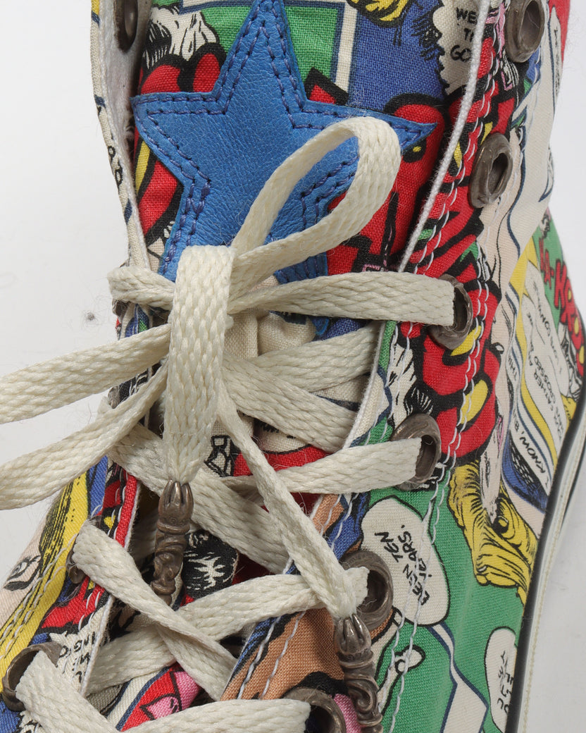 Chrome Hearts Marvel Sneakers