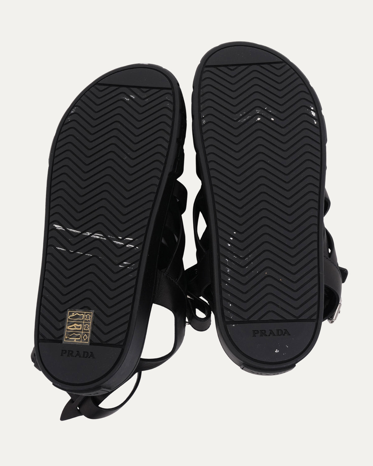 Woven Trek Sole Sandals