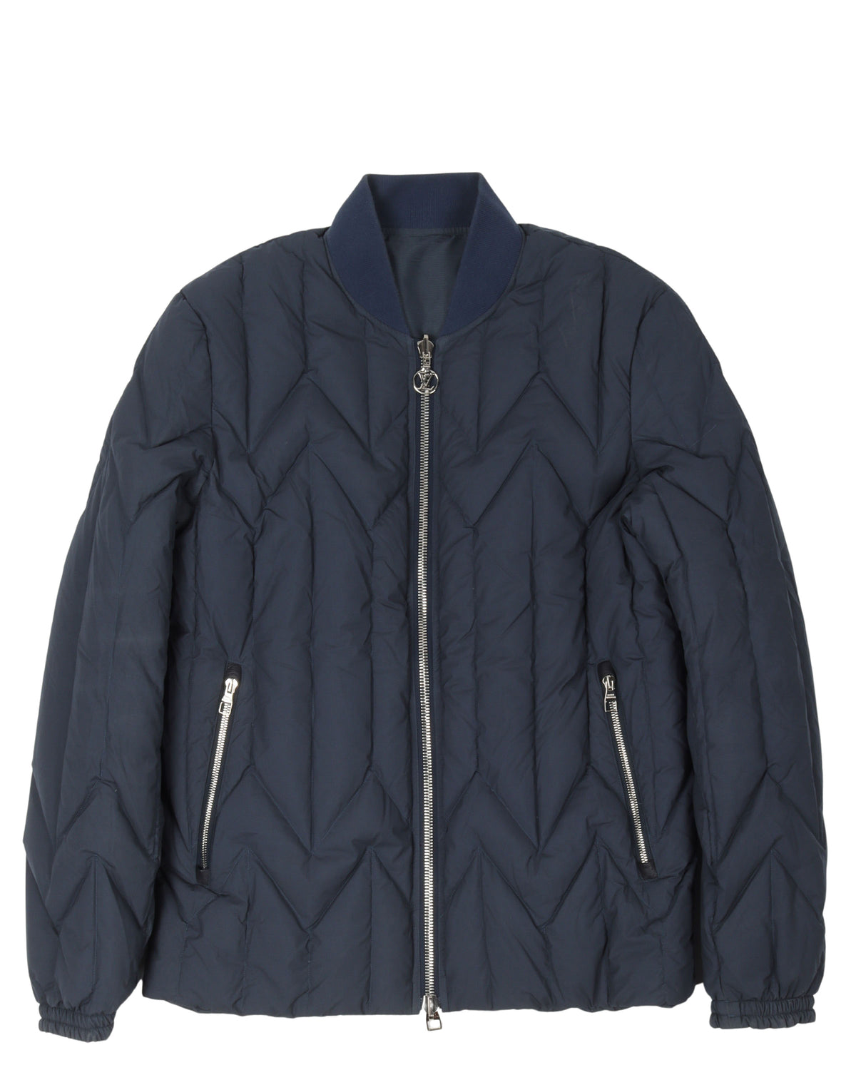 Reversible Quilted Bomber Jacket