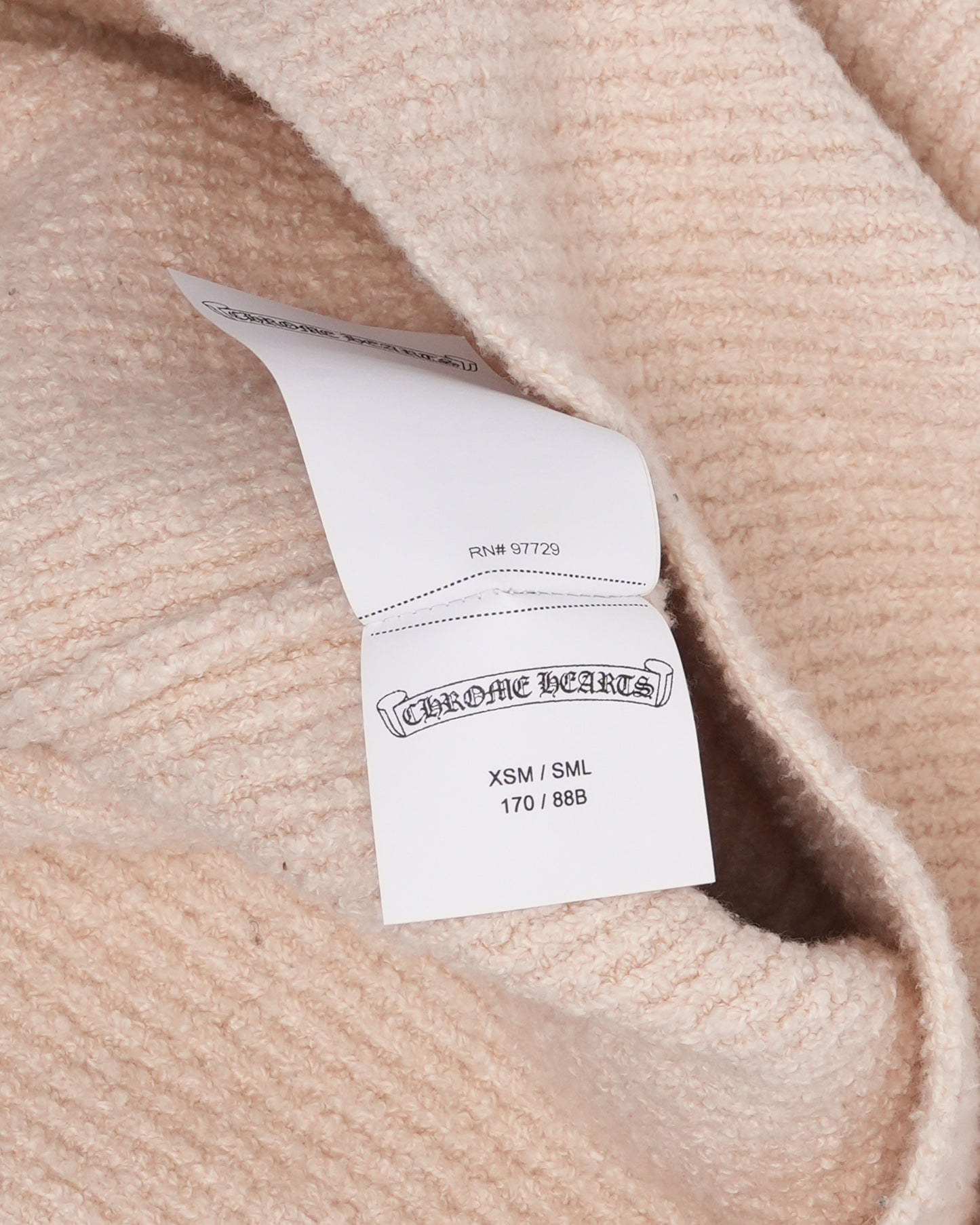 Cross Patch Mock Neck Sweater