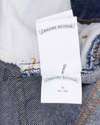 Levis Cross Patch 505 Jeans