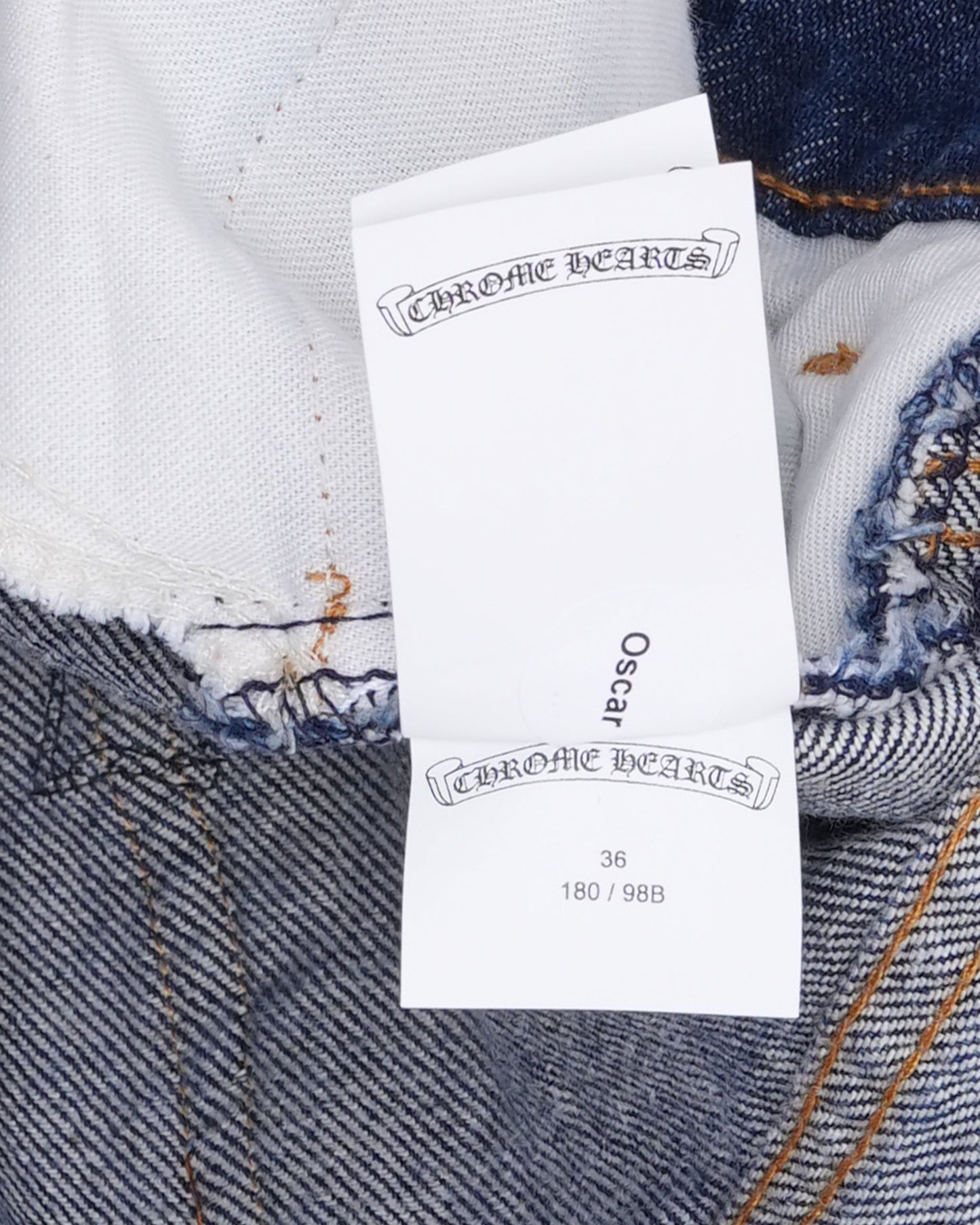 Levis Cross Patch 505 Jeans