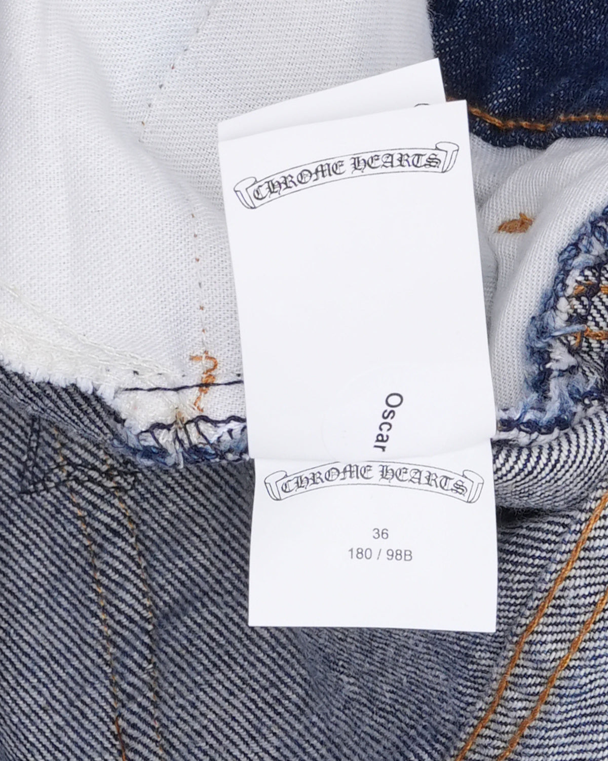Levis Cross Patch 505 Jeans
