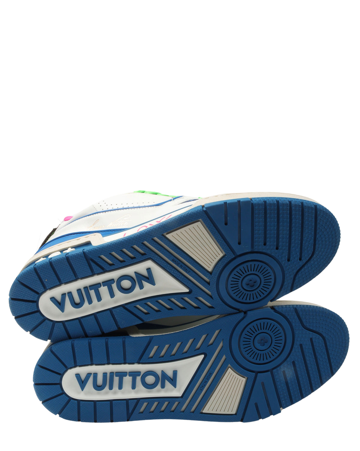 SoHo Exclusive Upcycled Trainer Low Sneakers
