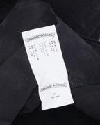 Double Knee Cross Patch Shorts