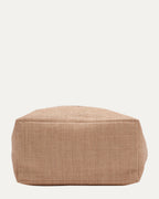Medium Straw Beach Bag