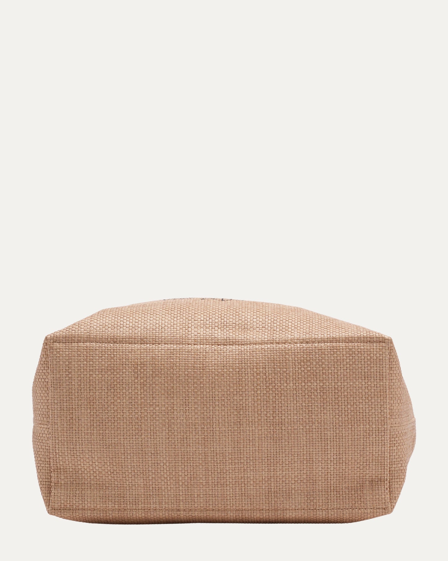 Medium Straw Beach Bag