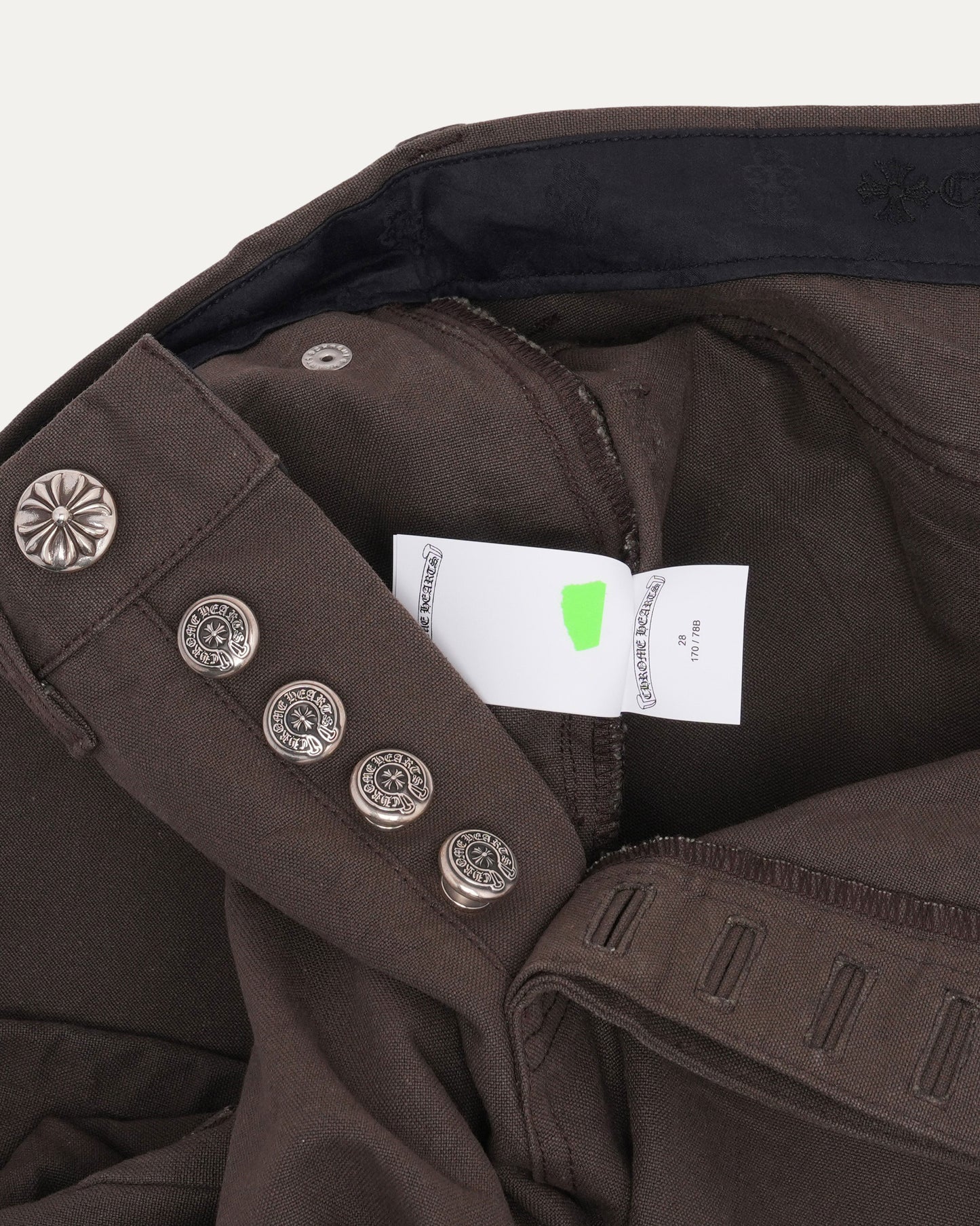 Cross Patch Double Knee Pants