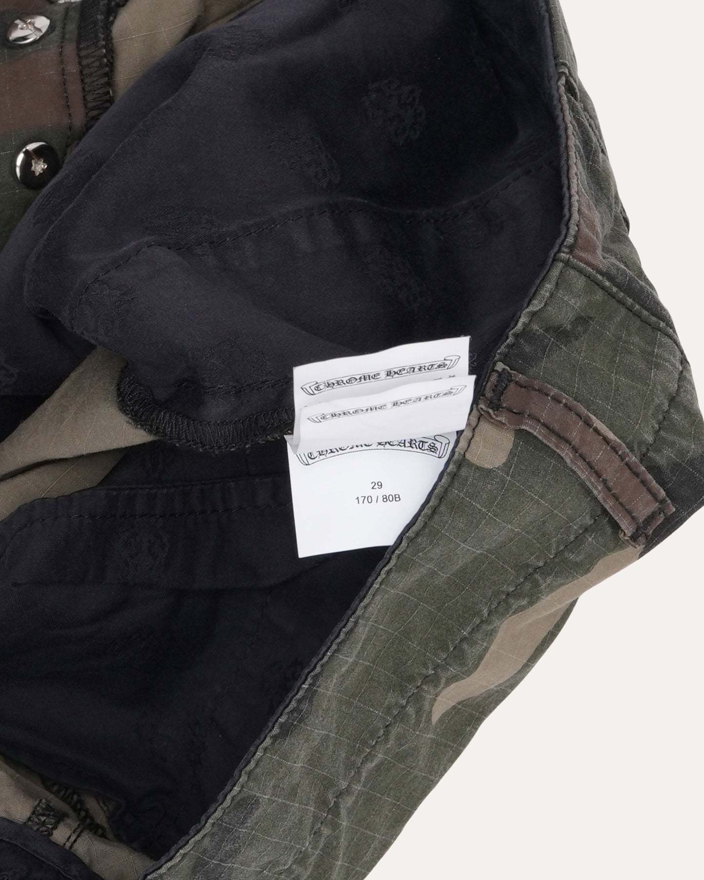 Camouflage Devil Dog Cargo Shorts
