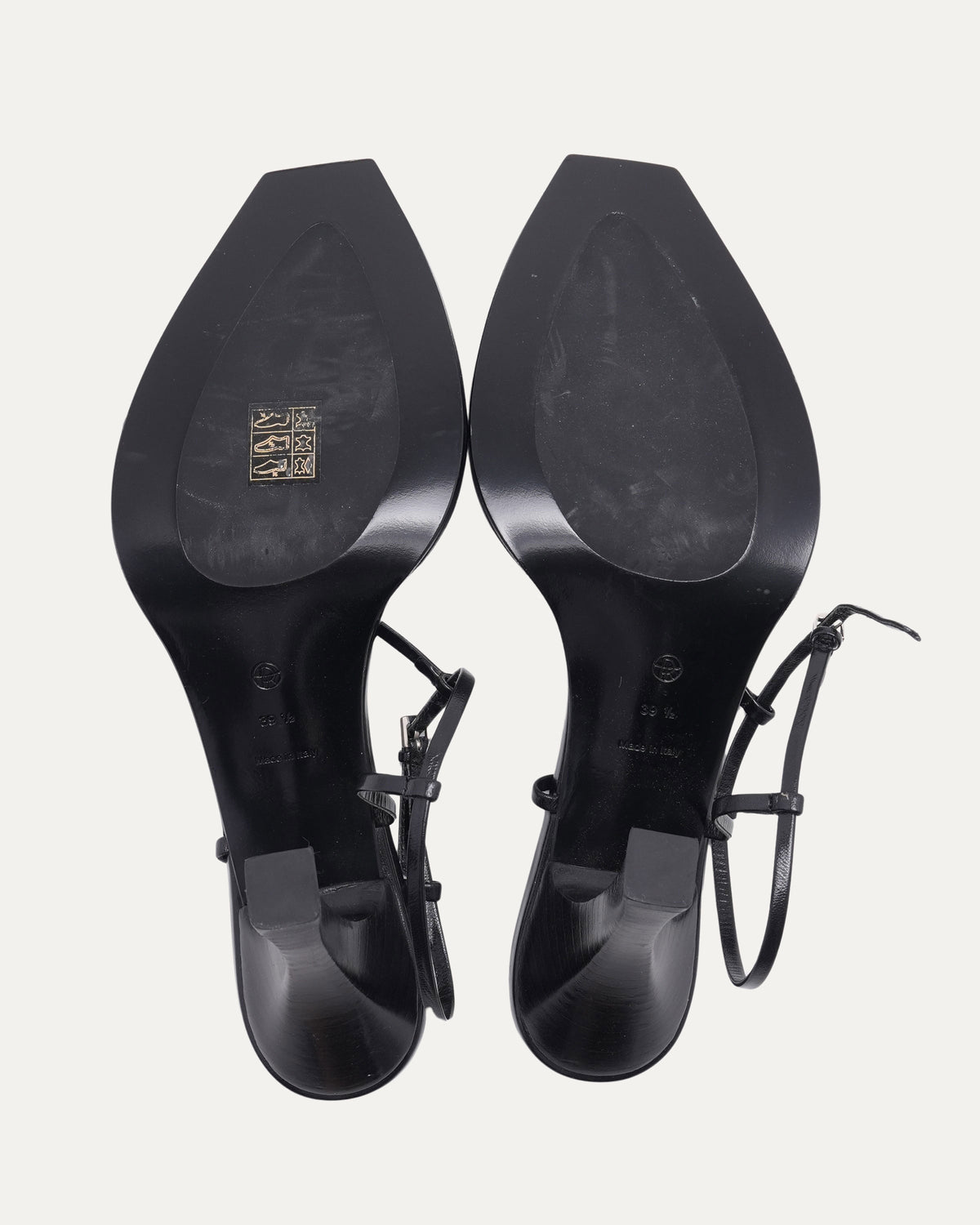 T-Strap Heeled Sandals