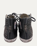 Converse Plus Cross Studded Chuck Taylor Sneakers