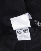Scroll Logo Plus Cross Long Sleeve Pocket T-Shirt