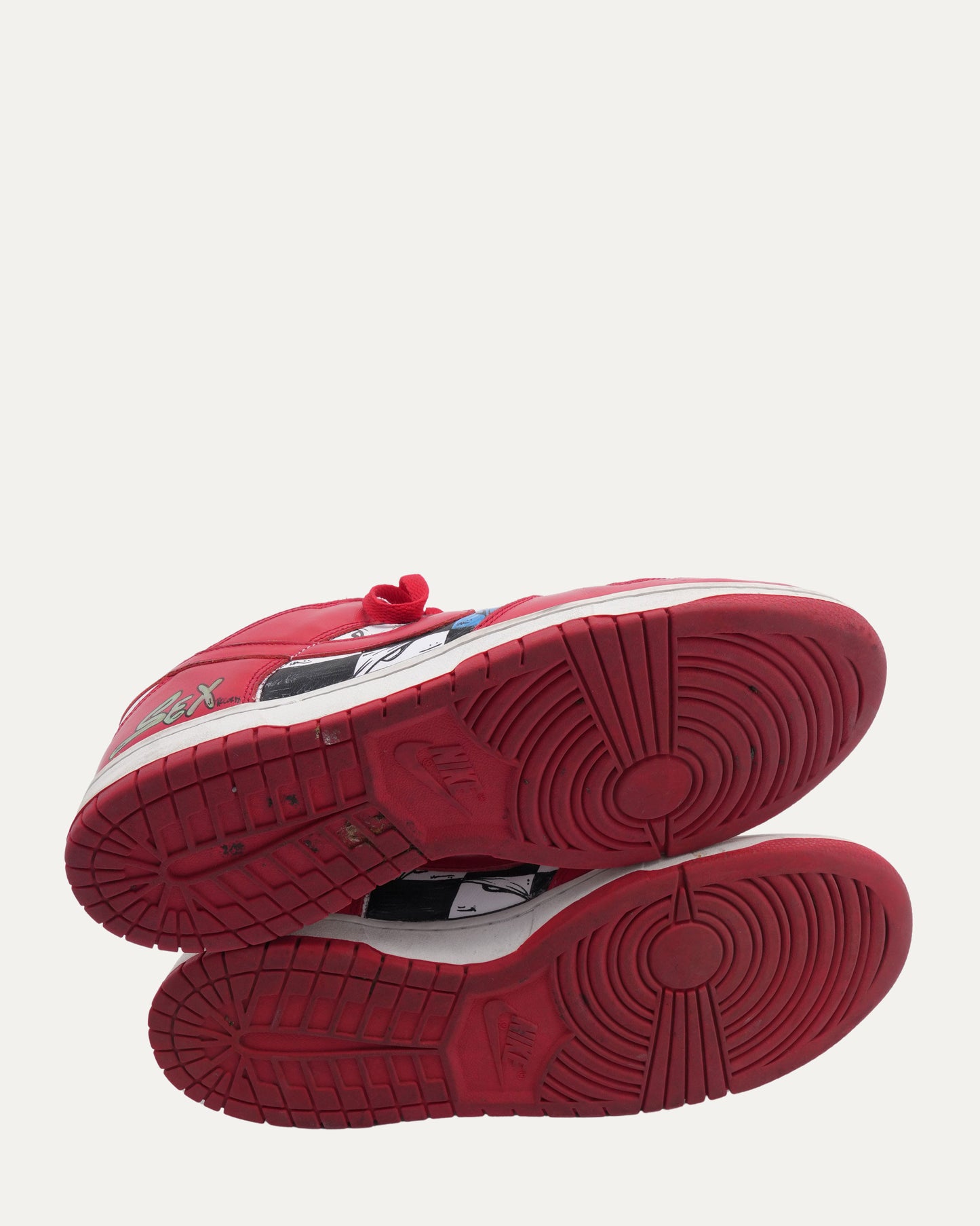 Painted Nike Dunk Low Sneakers