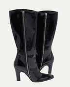 Patent Leather Dagger Embellished Sugar Jones Boots