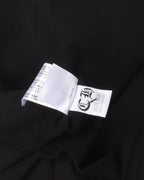 Tonal Neck Logo Long Sleeve T-Shirt