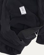 Vintage Scroll Logo Thermal Lined Zip Up Hoodie