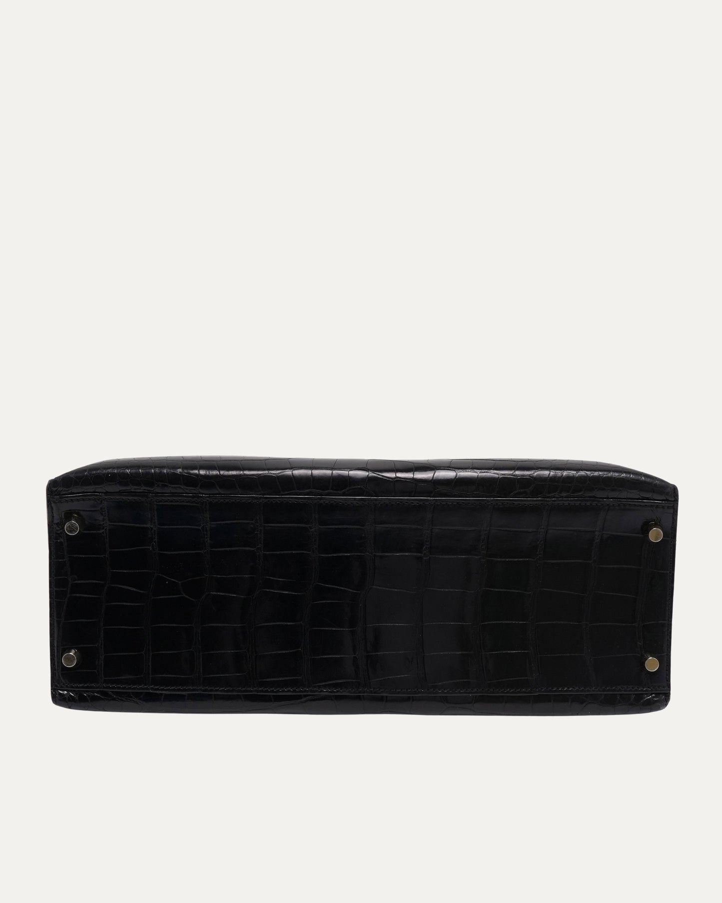 Crocodile Leather Kelly 35