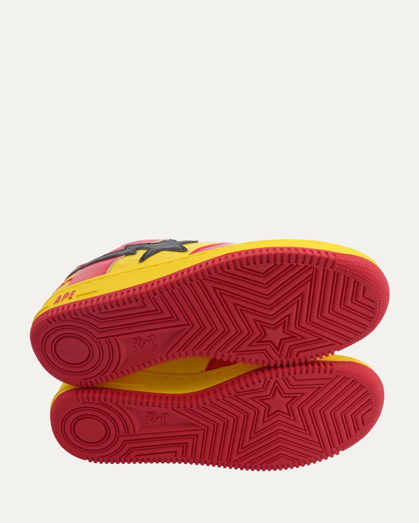 Iron Man Bapesta Sneakers