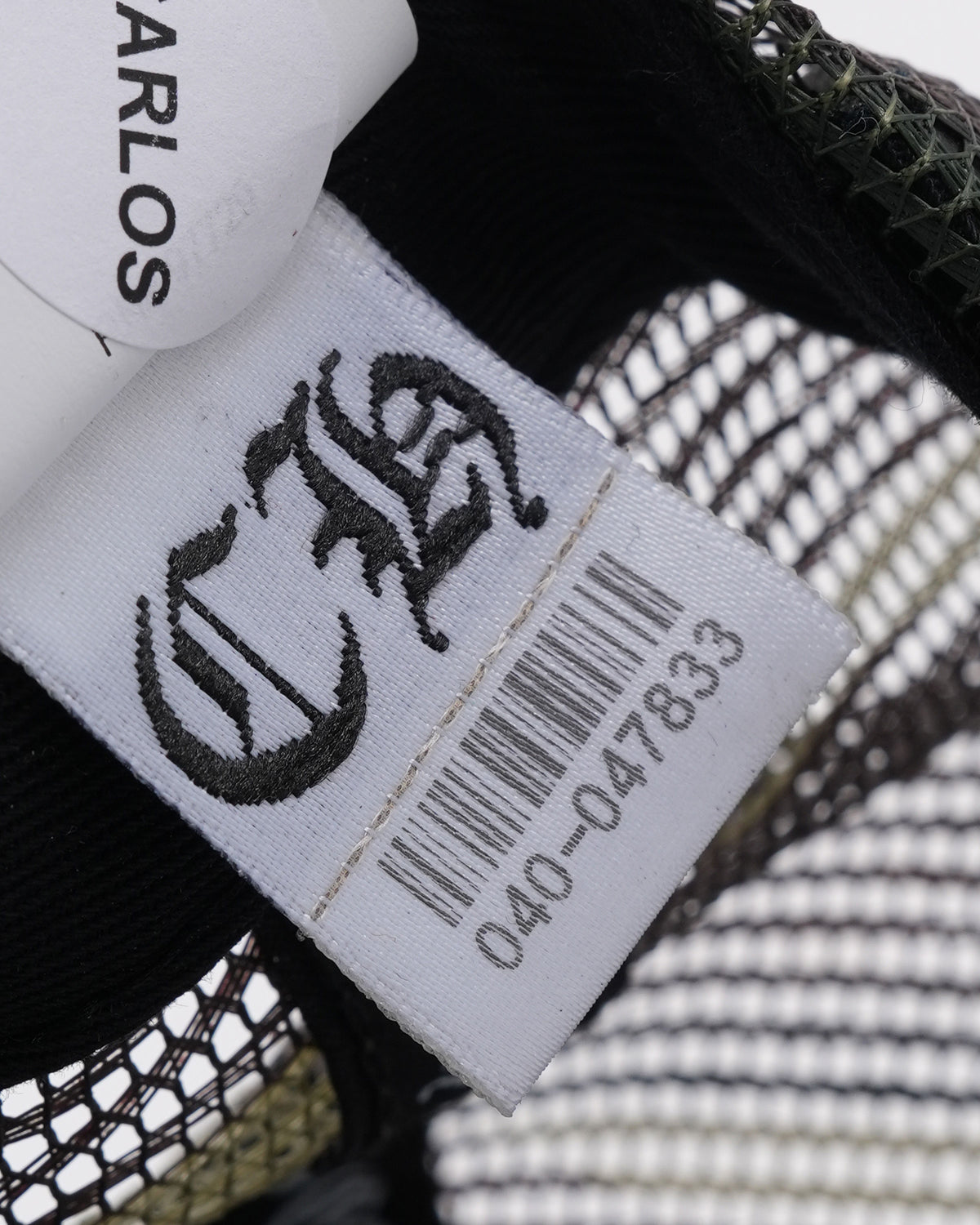 CH Patch Trucker Hat
