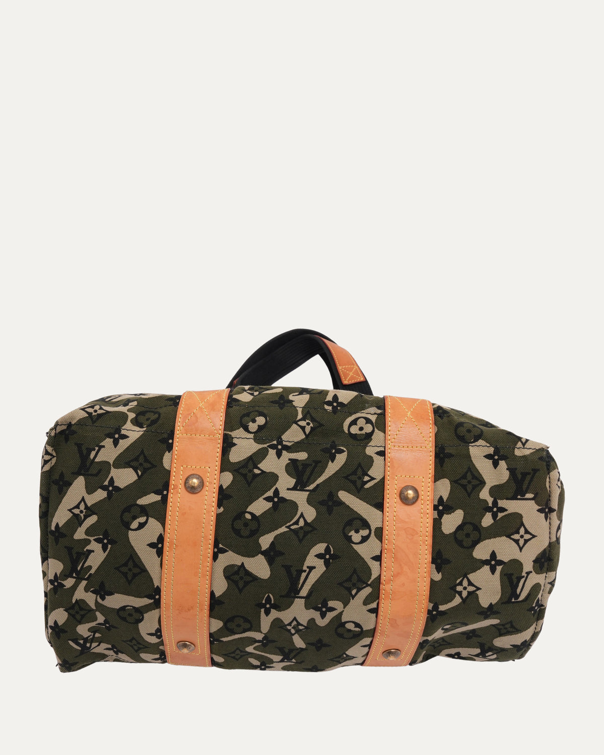 Takashi Murakami Monogramouflage Treillis Tote