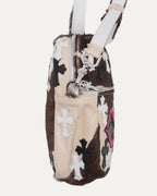 Matty Boy Cross Patch Chomper Cow Hide Taka Bag