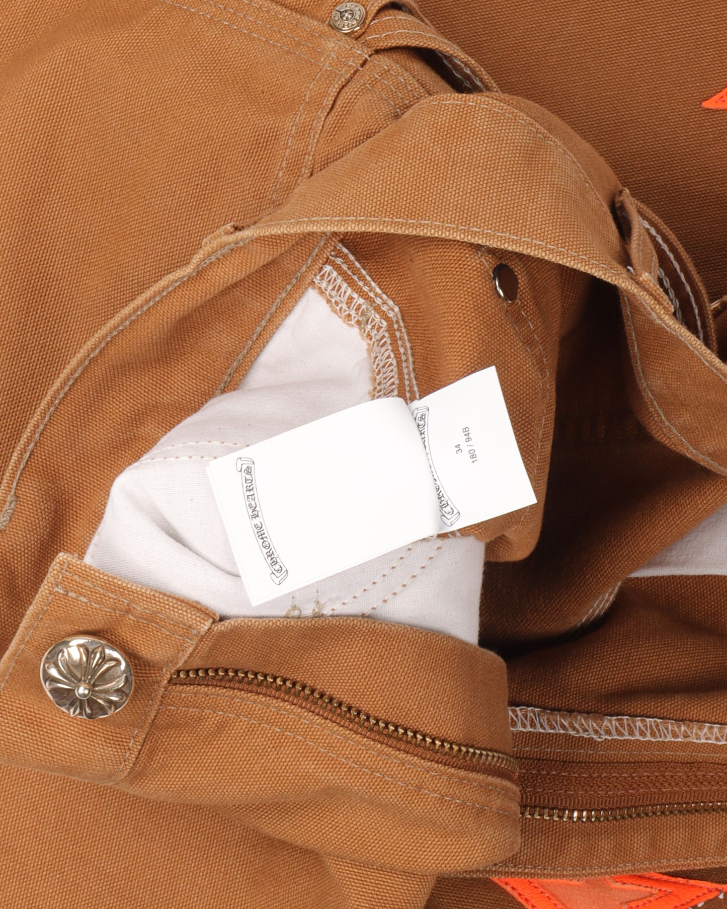 Vegas Exclusive Carhartt Star Patch Double Knee Carpenter Pants