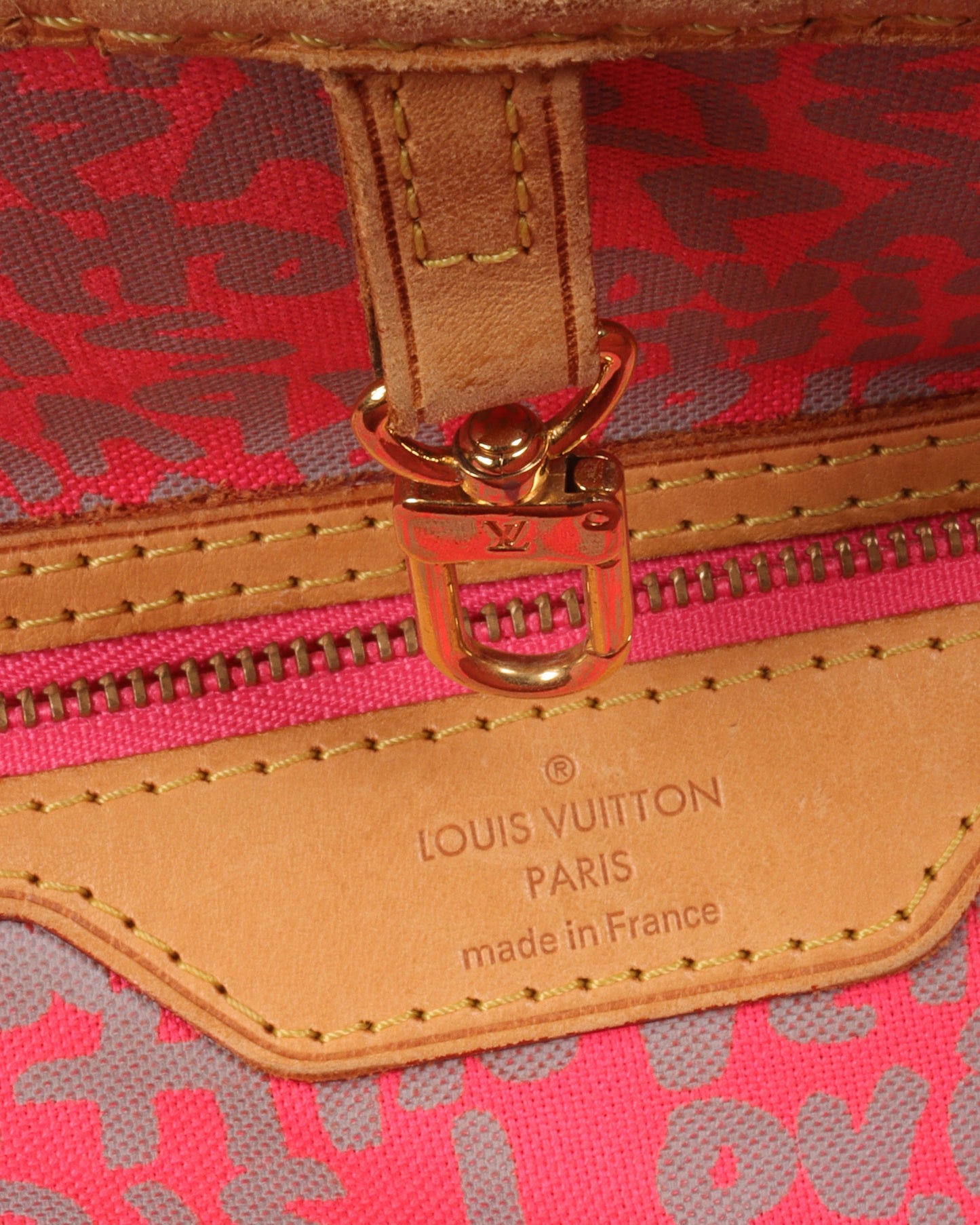 Stephen Sprouse Graffiti Monogram Tote