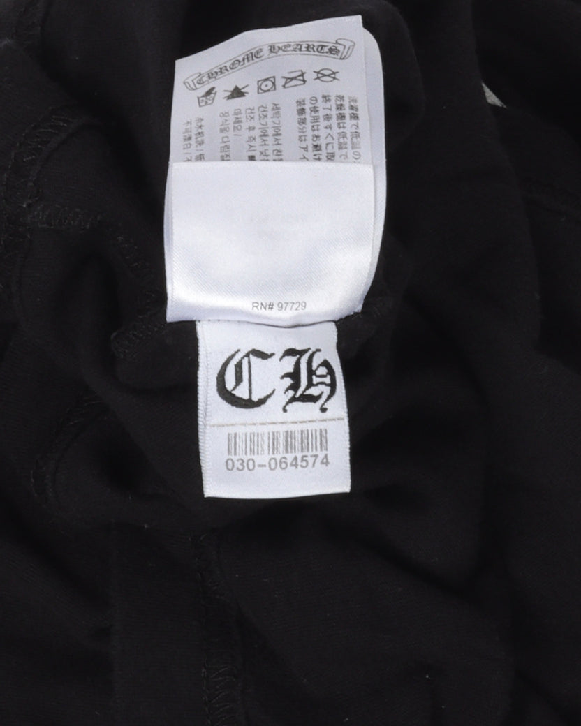 Chrome hearts size discount tags in horseshoe