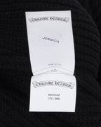 Cashmere Cross Patch Sweater