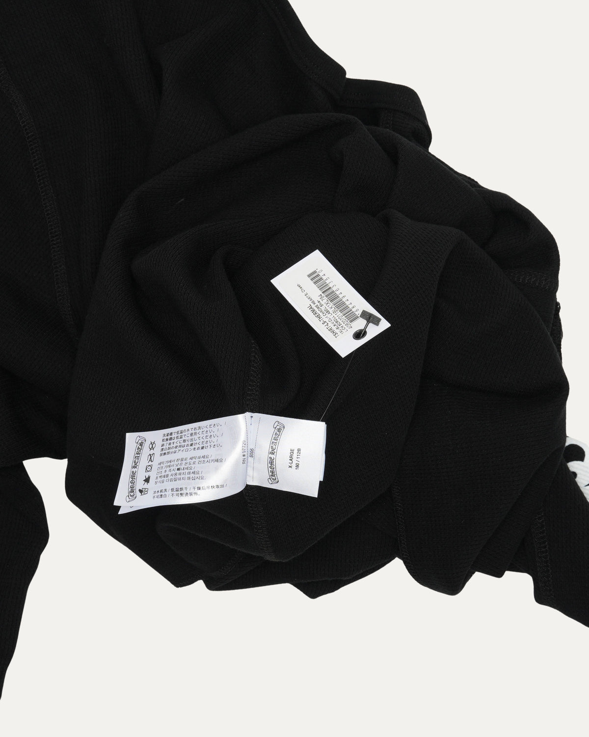 Scroll Logo Thermal Long Sleeve Shirt