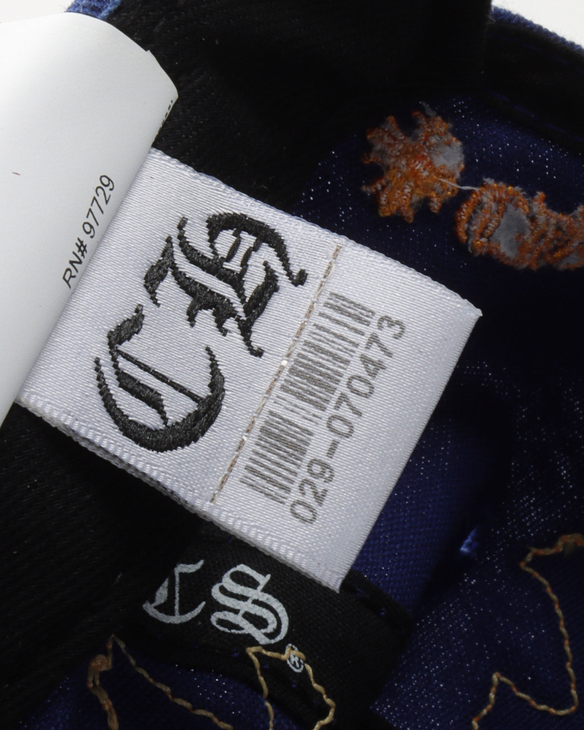 Cross Patch Baseball Hat