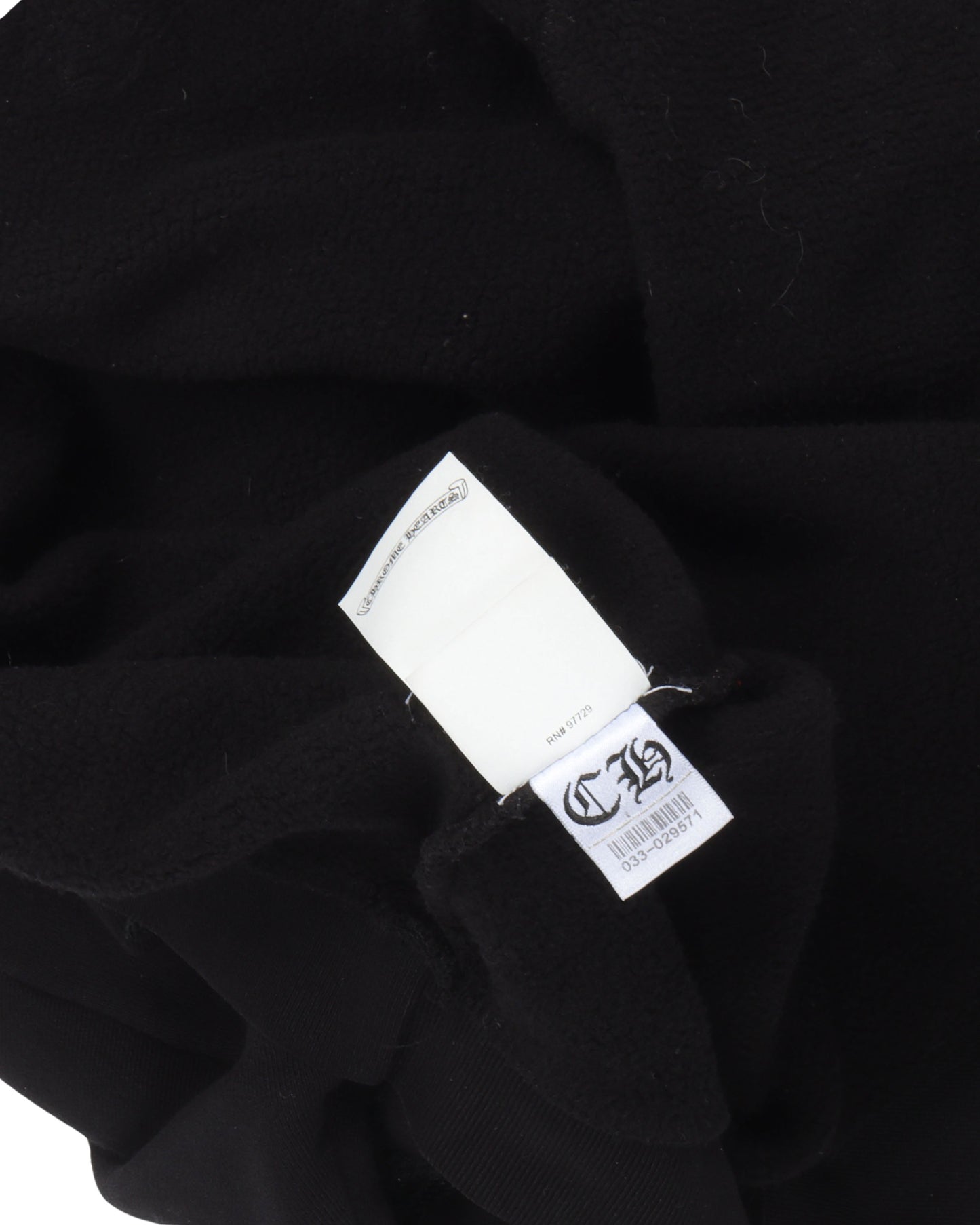 Cross Patch Quarter-Zip Sweatshirt