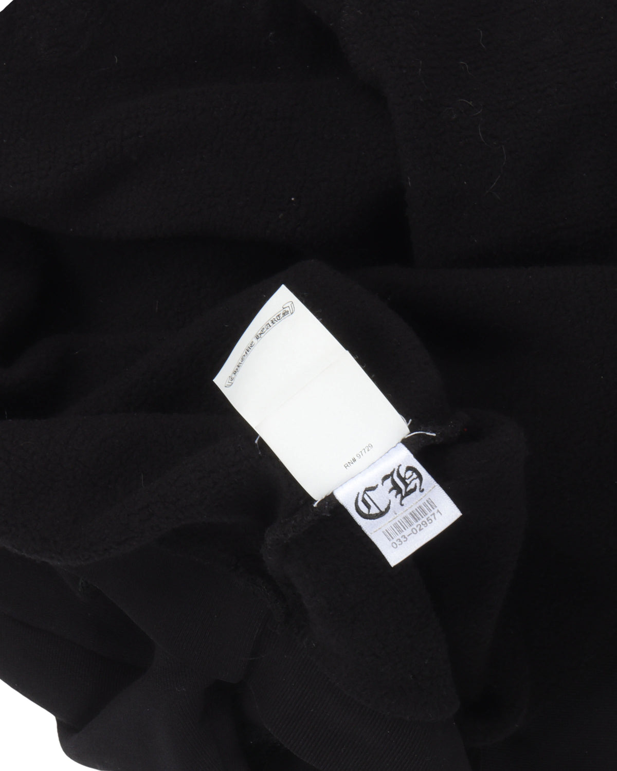 Cross Patch Quarter-Zip Sweatshirt