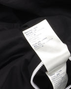 FW19 Earth Padded Chain Detail Hooded Jacket