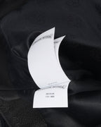 Matty Boy Sex Records Cross Patch Leather Vest
