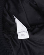 Cow Print Pony Hair Leather Bomber Jacket