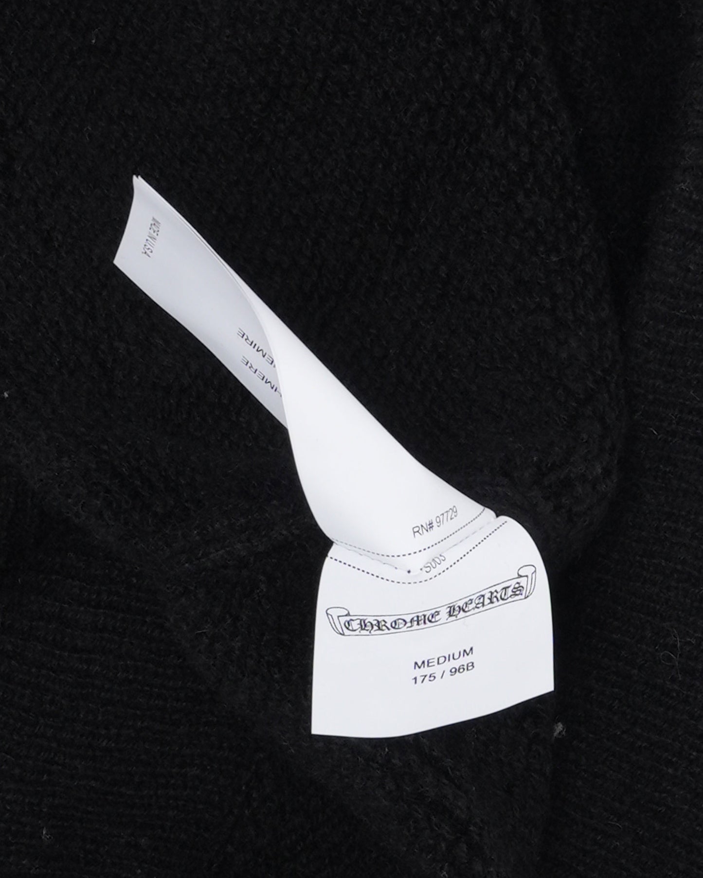 Life Sentence Floral Cross Embroidered Sweater
