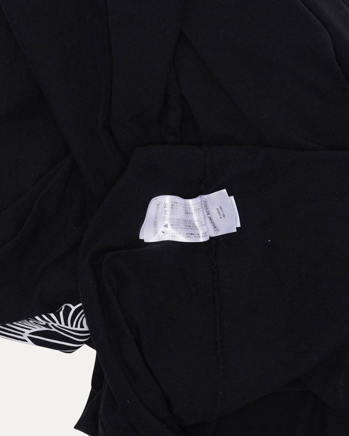 Horseshoe Logo Long Sleeve Pocket T-Shirt