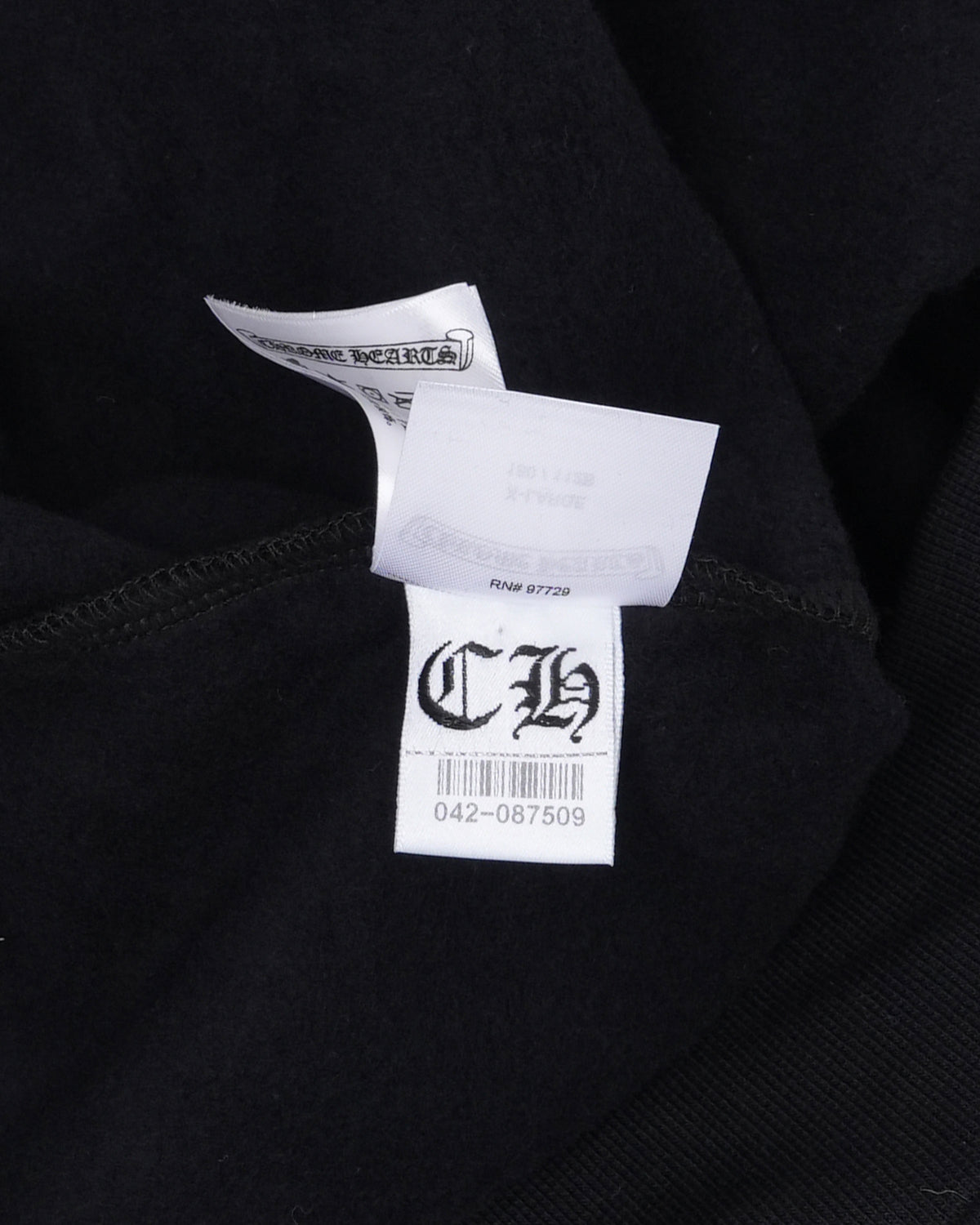 Miami Horseshoe Logo Zip Up Hoodie