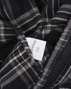 After School Cross Patch Flannel Shorts